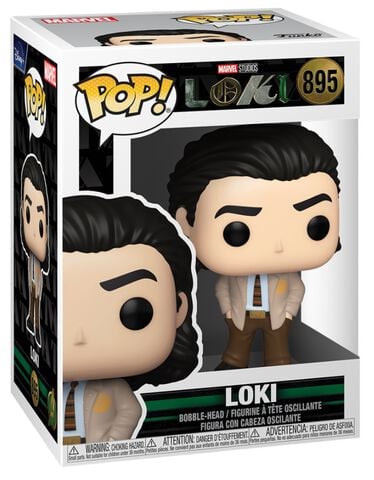 Figurine Funko Pop! N° 895 - Loki - Loki